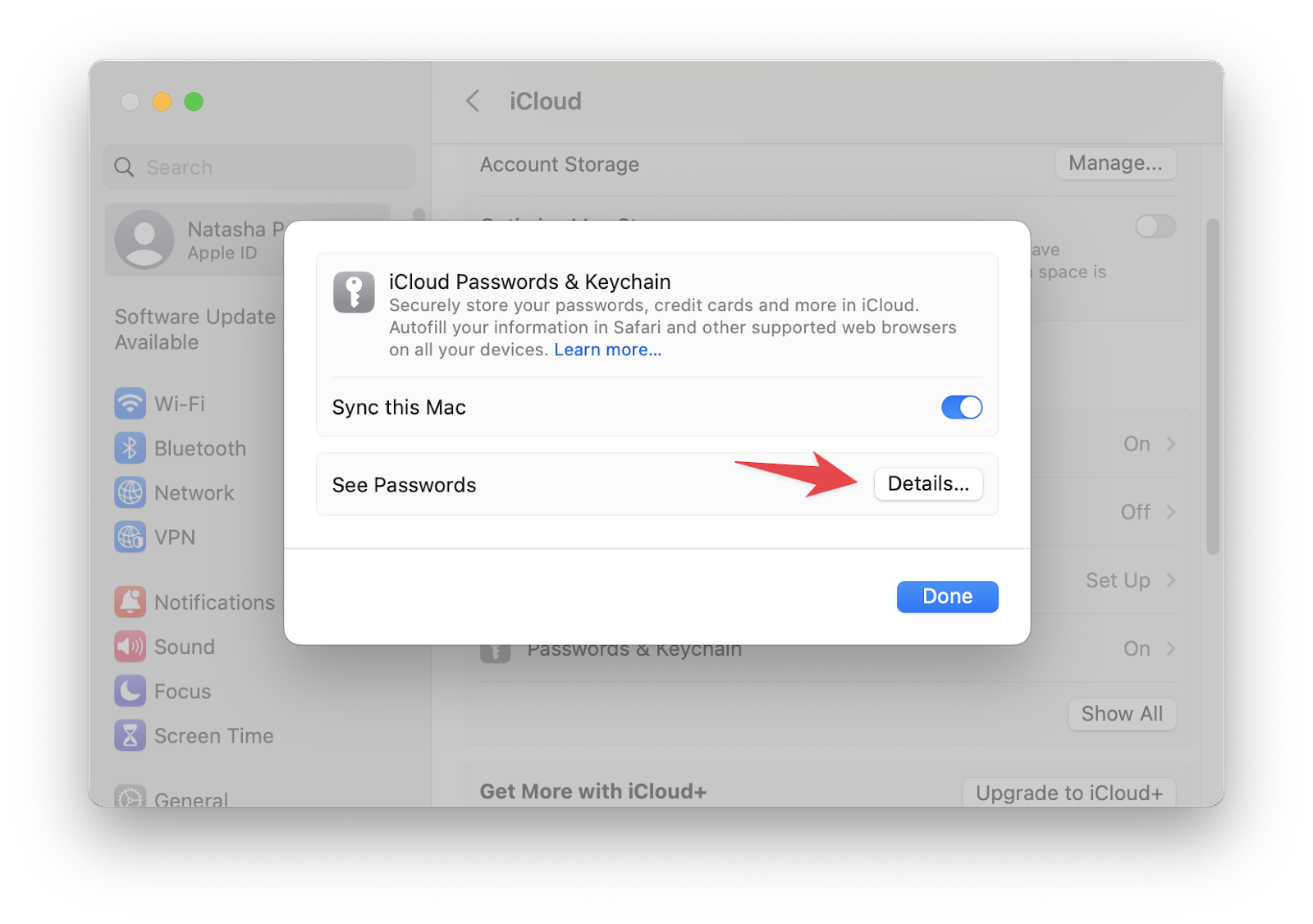 How to find passwords on Mac
