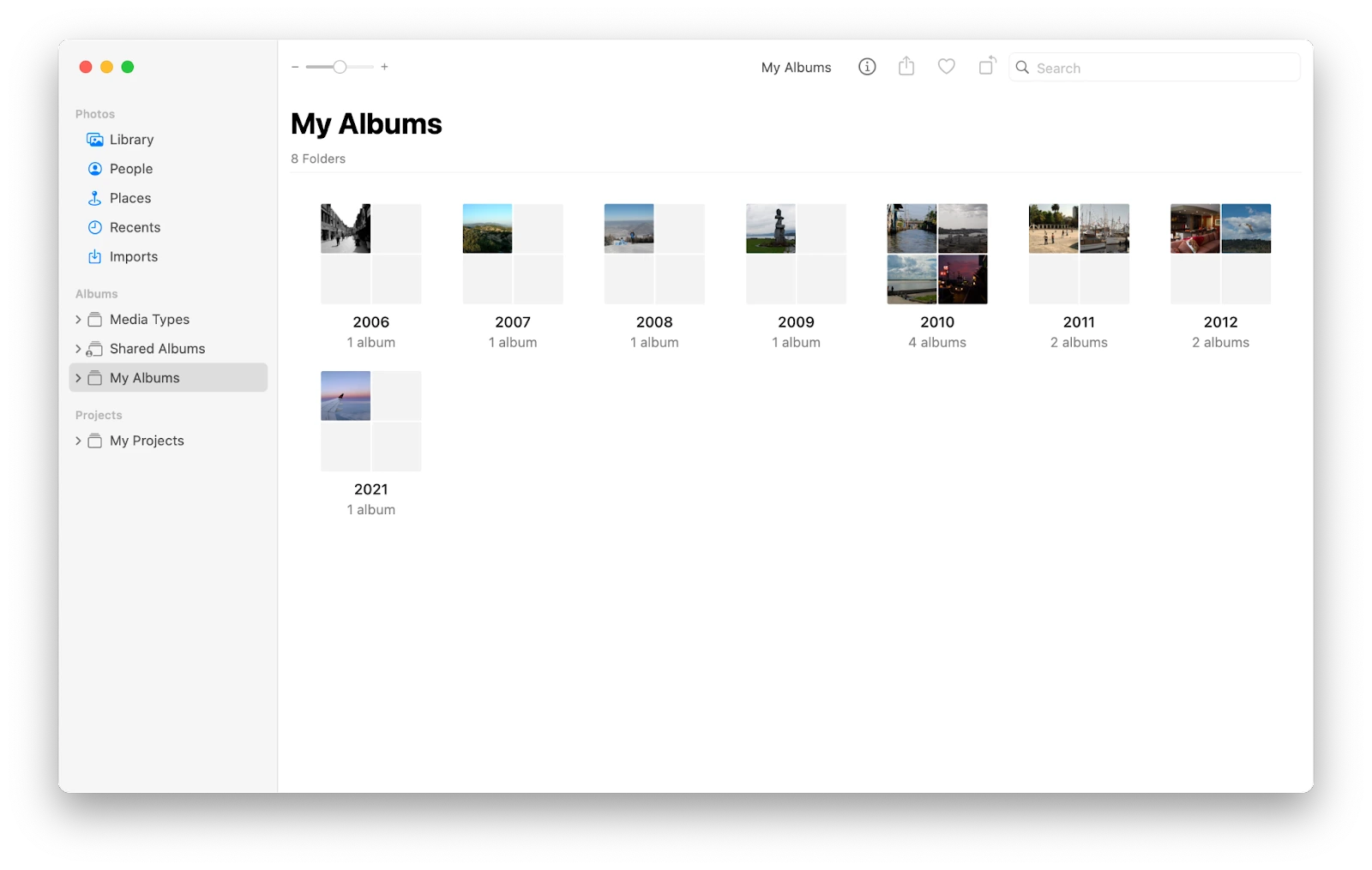 send large video files from iPhone to Mac through the Photos