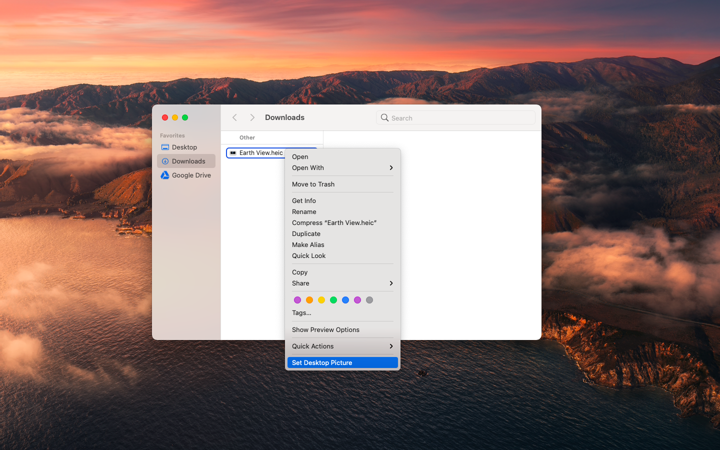 How To Get macOS Catalina's Official Dynamic Wallpaper On macOS 10.14 - iOS  Hacker