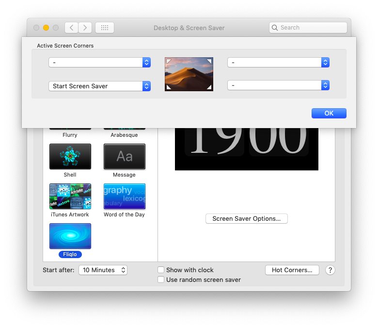 how to install fliqlo screensaver mac