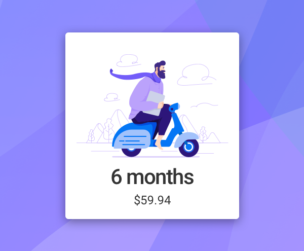 6 months Setapp gift card