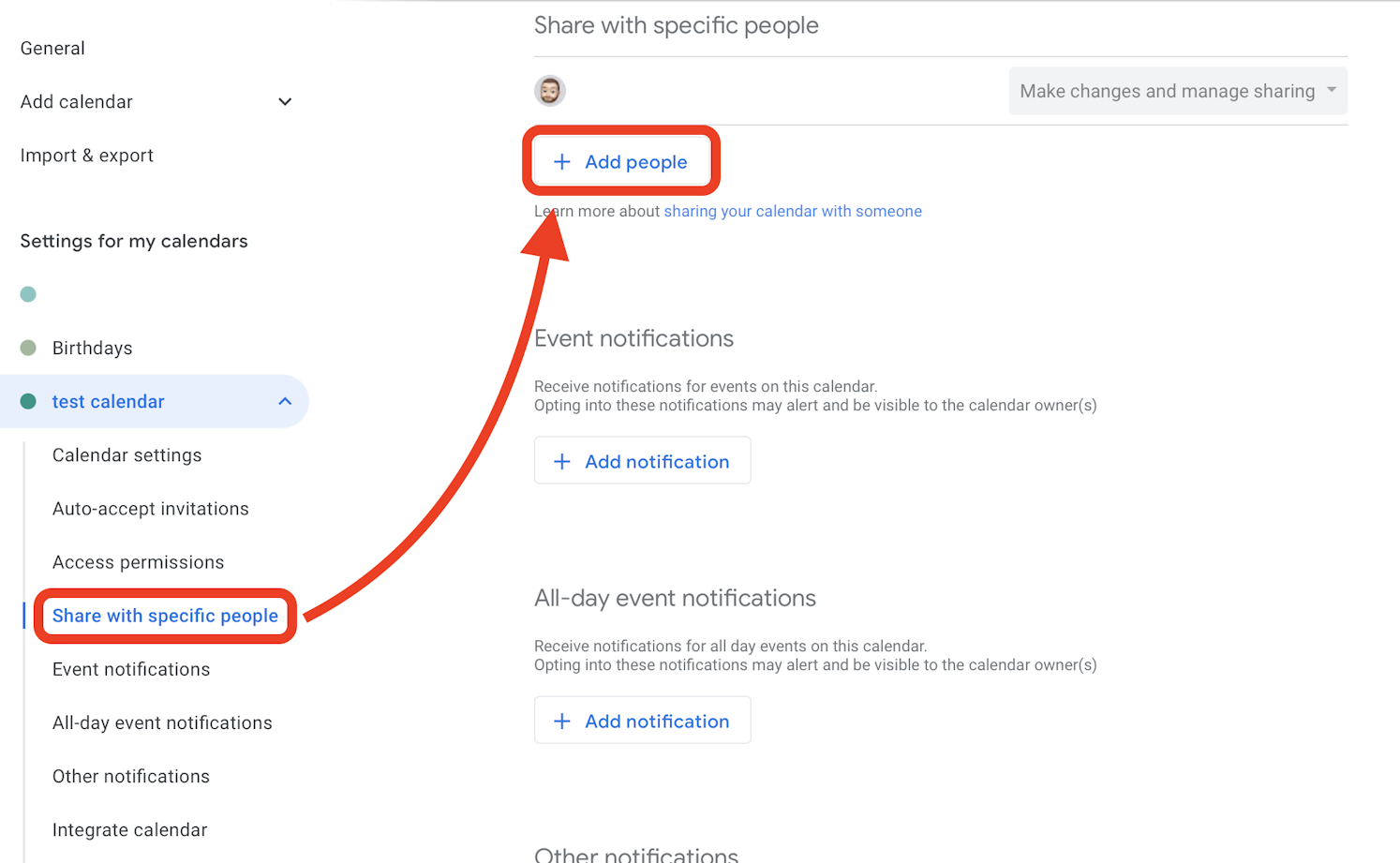 How to share Google calendar with friends and family How To Share My Google Calendar