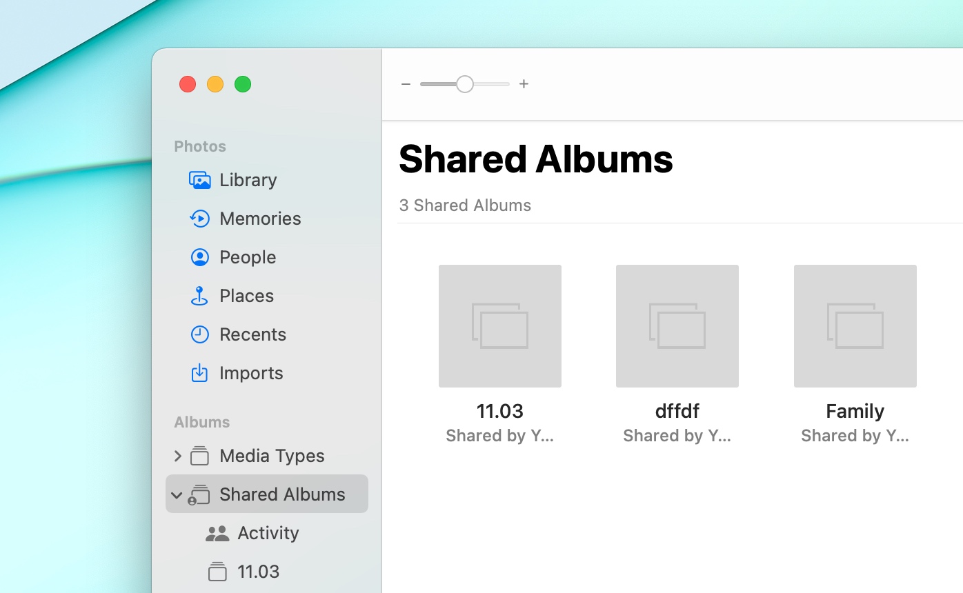 photo album organizer for mac