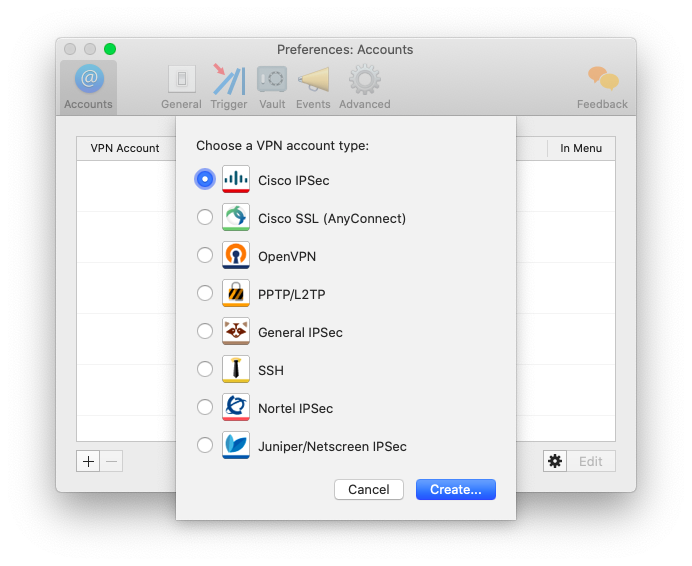 Shimo VPN best app Mac