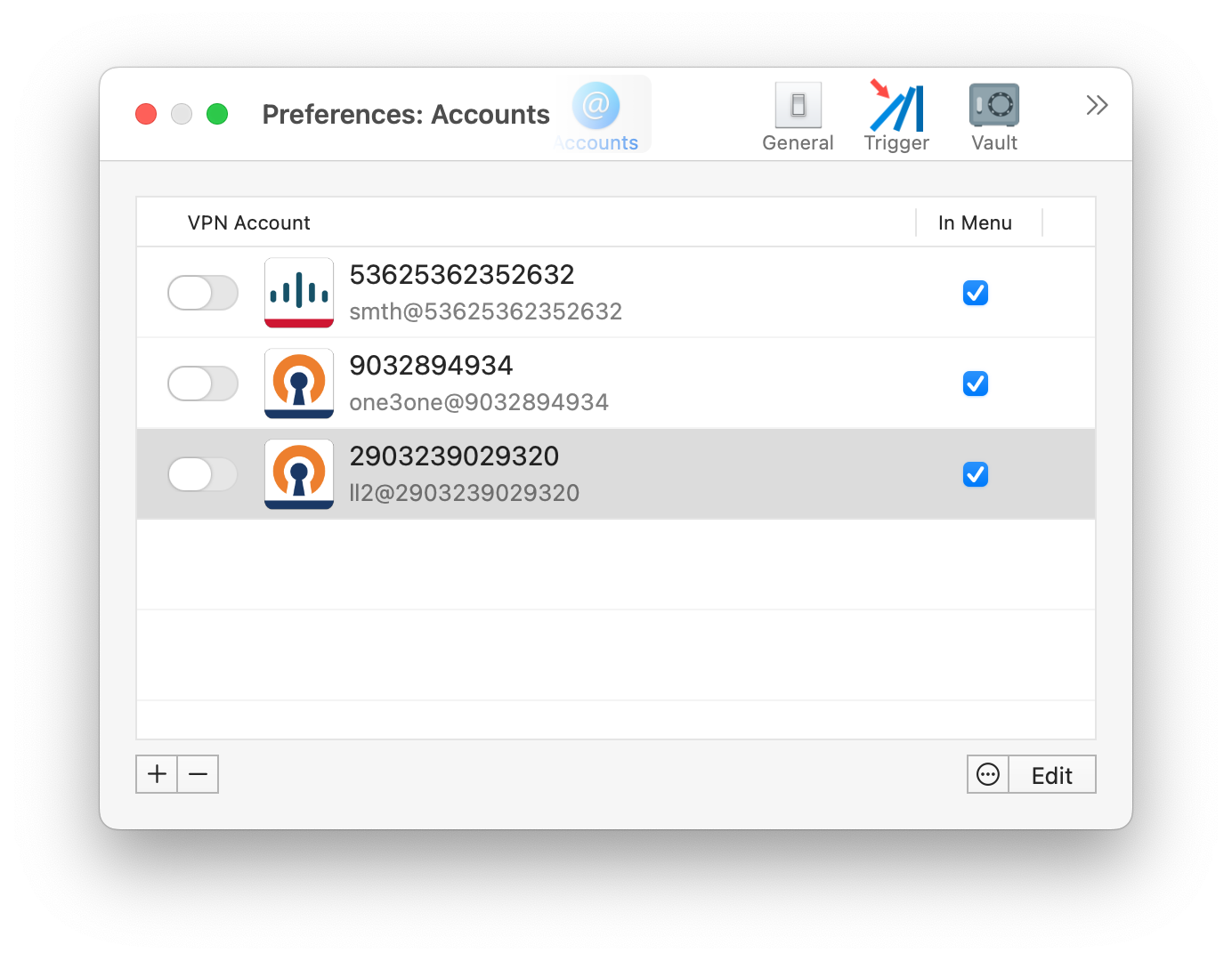 shimo vpn mac