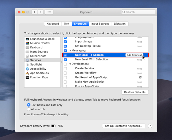 How to customize Mac keyboard shortcuts to work faster