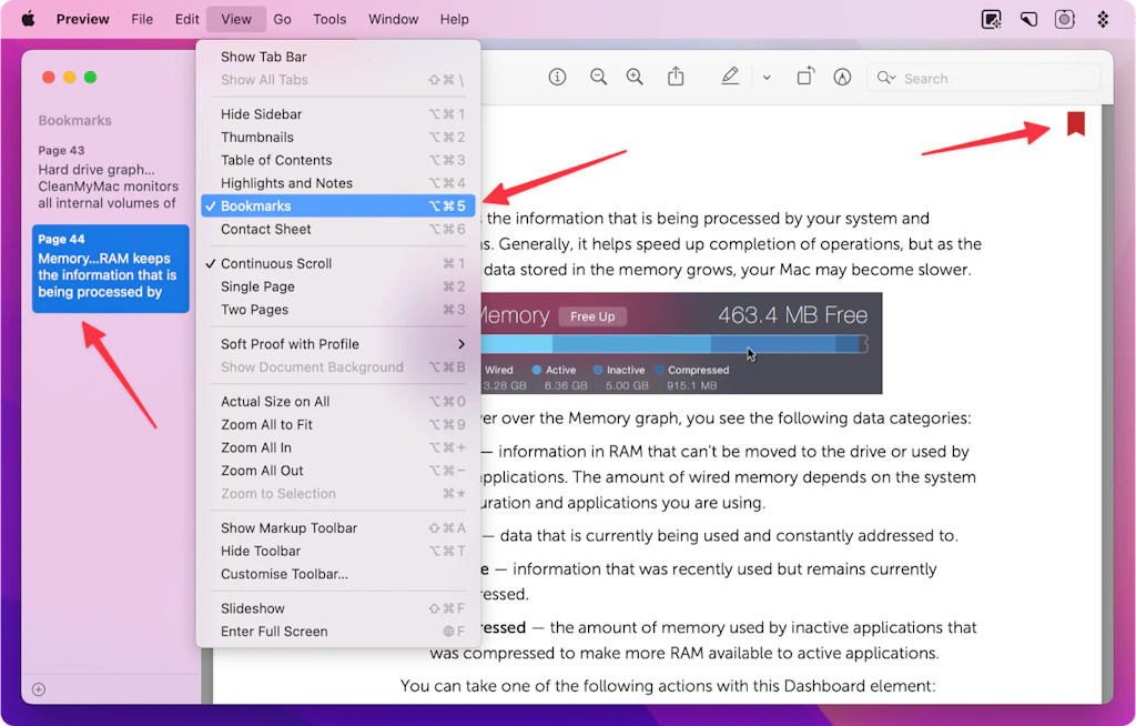 How To Bookmark In Pdf How to add bookmarks to PDF