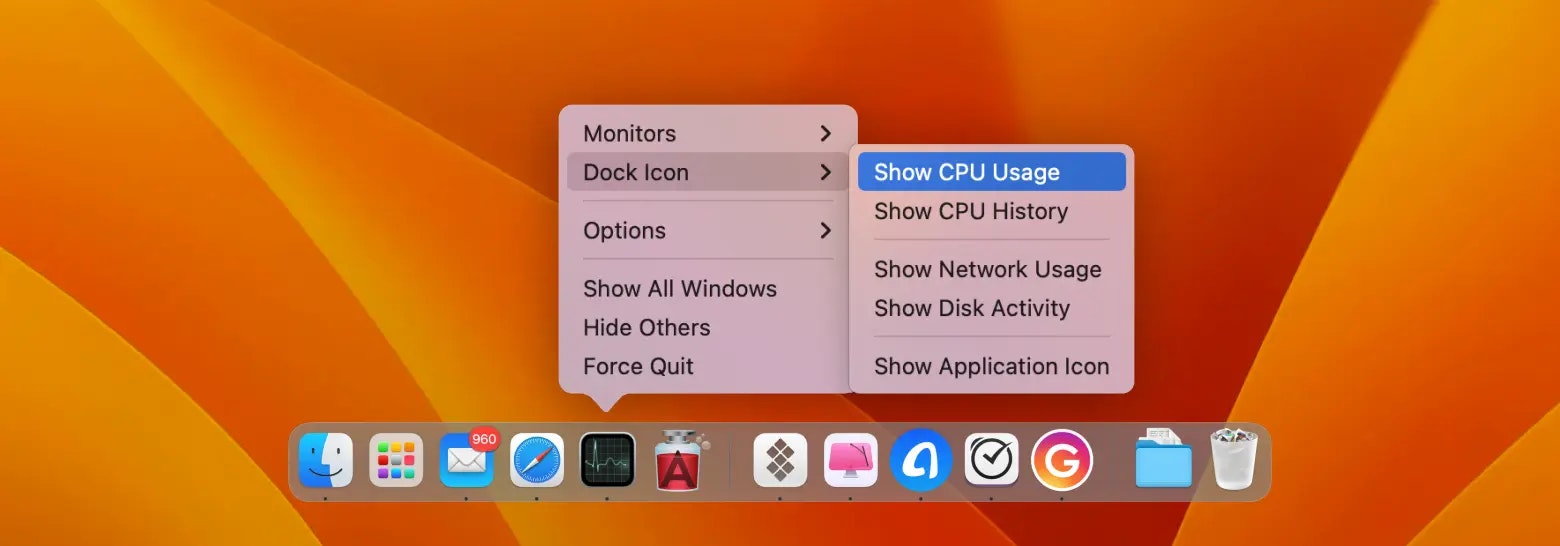 Gå igennem Havn Oversigt How to check CPU usage on Mac