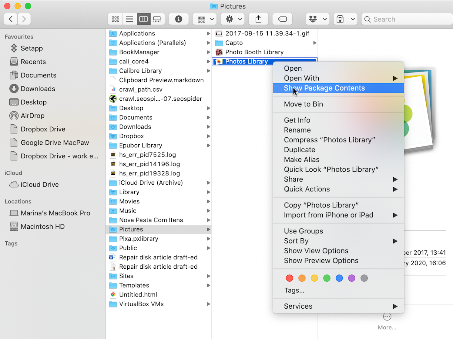 Best ways to organize photos on Mac