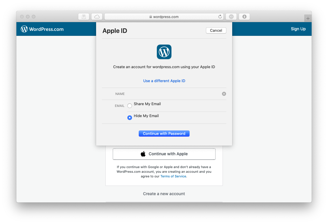 How To Use Sign In With Apple Today Setapp
