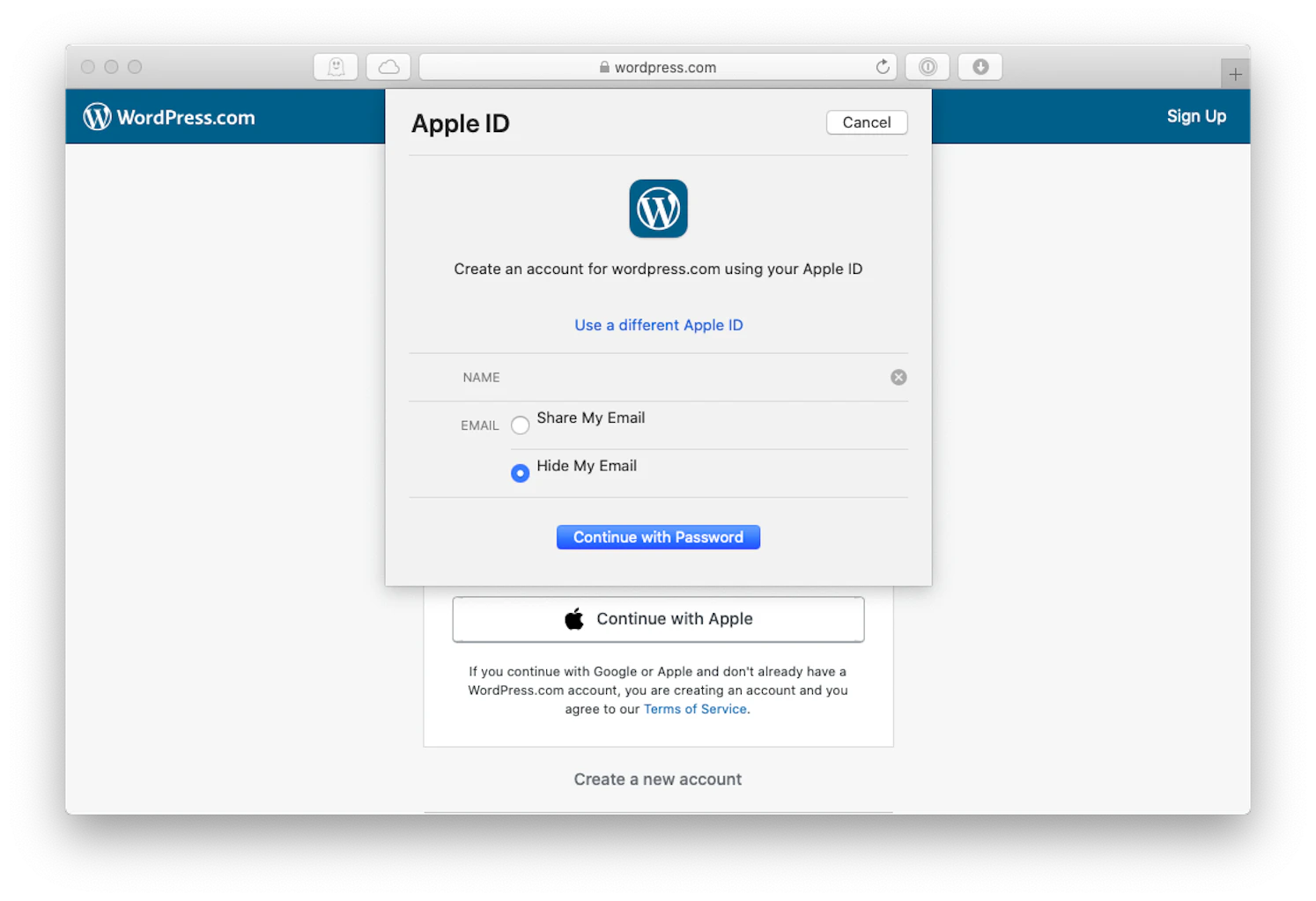 Apple Connect Sign In How To Use Sign In With Apple Today – Setapp