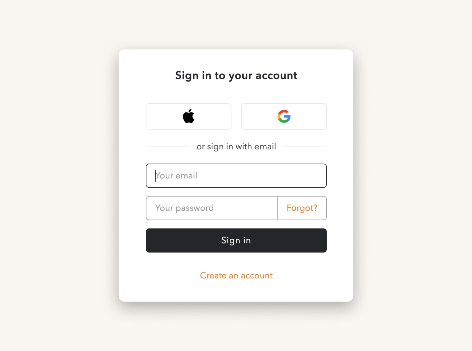 Sign in with Apple on Mac