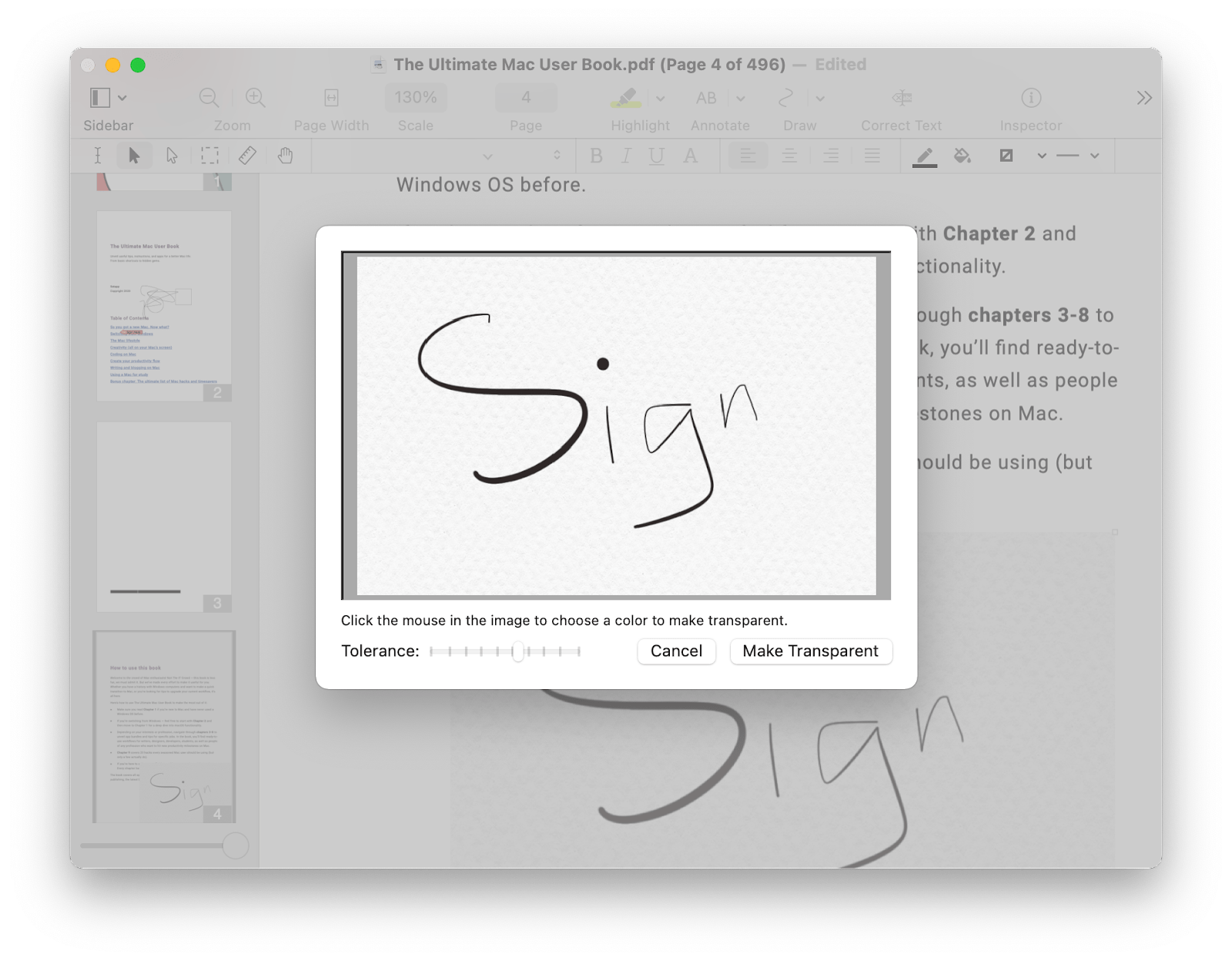 How to Draw on a PDF on Mac For Free