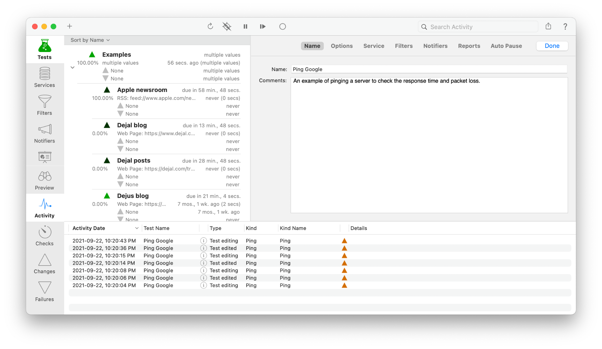 monitor from a single web server up to a large cluster of cloud storage