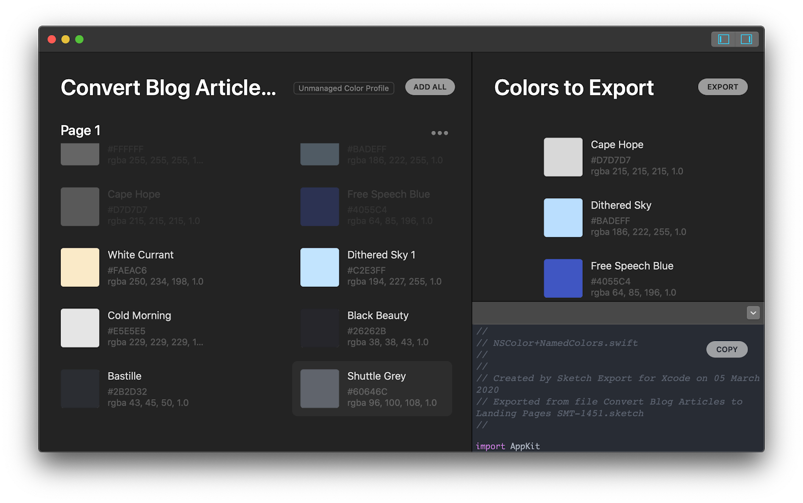How to make the most of Mac Dark Mode