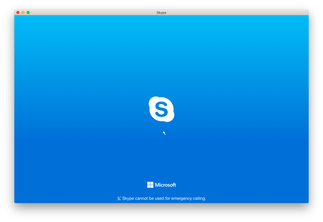 share one window in the new skype for a mac