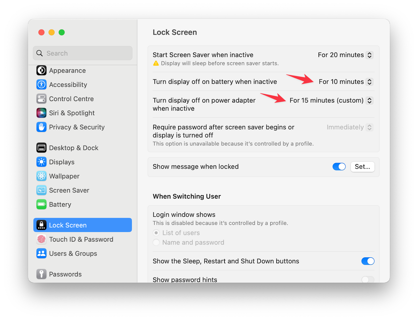 sleeptime macos ventura sleeptime macos ventura