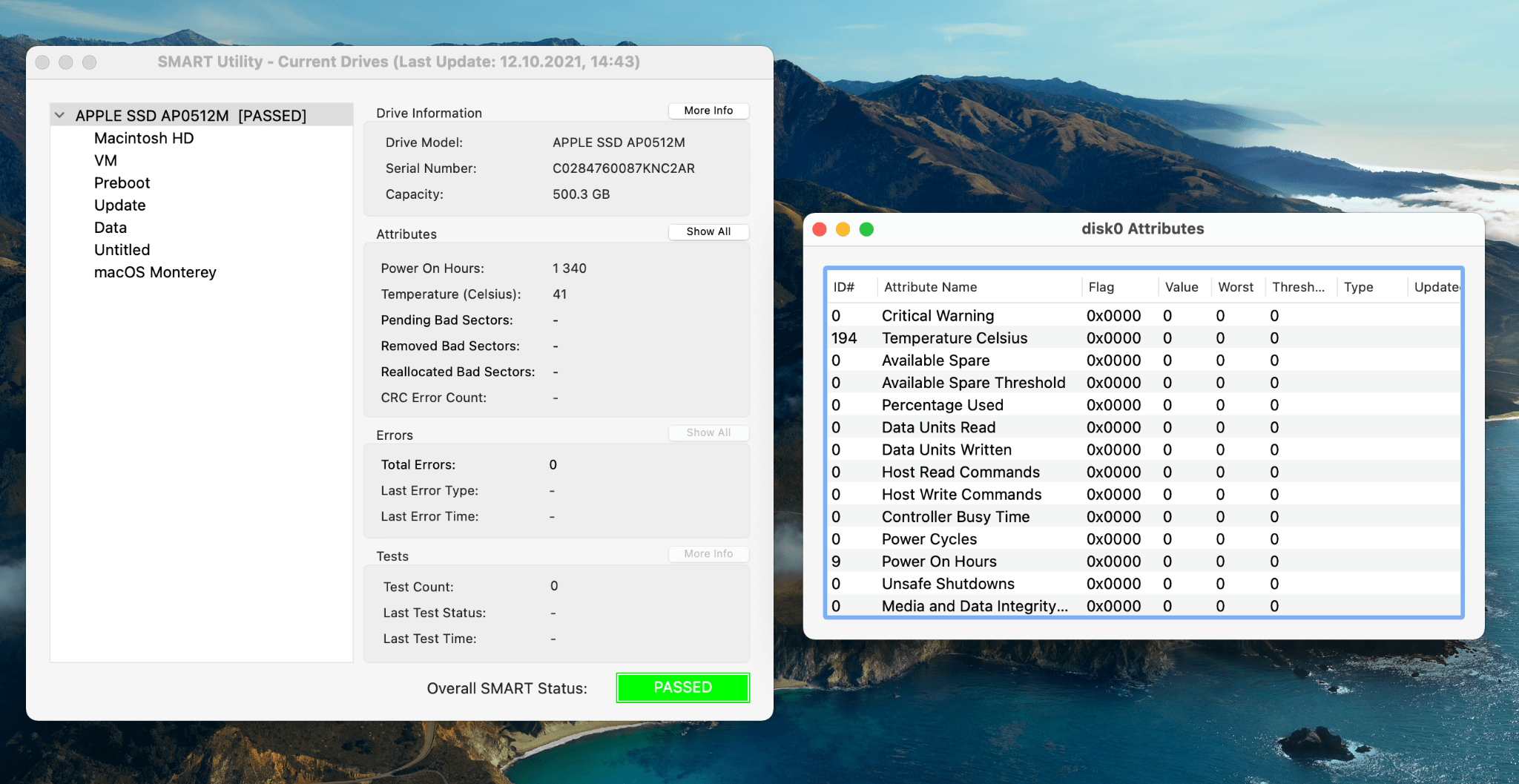 smart utility monitor