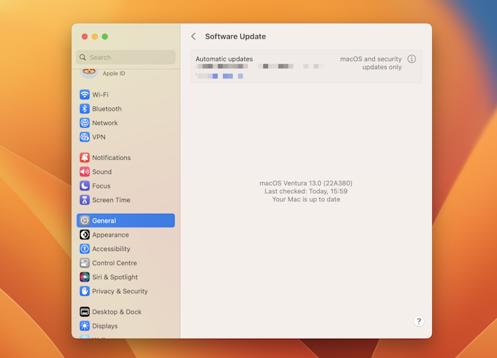 How to install macOS 13 Ventura