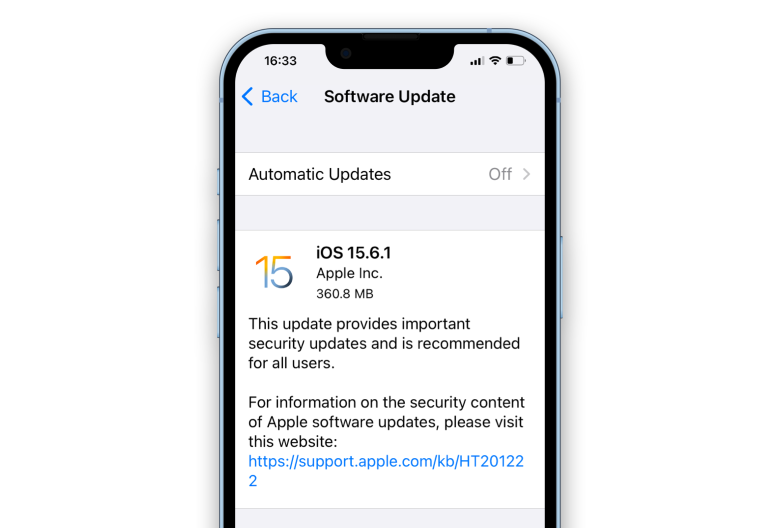 Automatic Updates