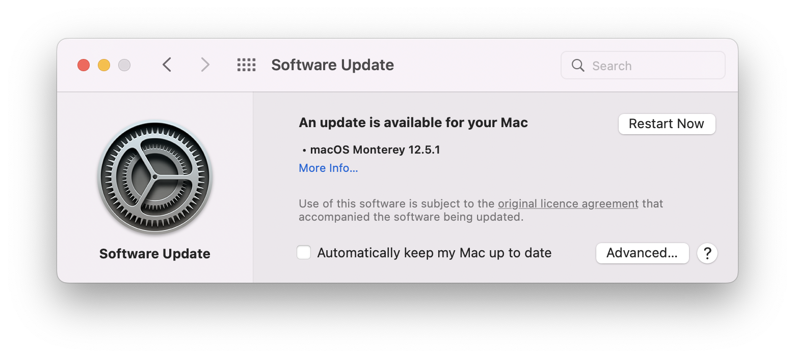 Software Update