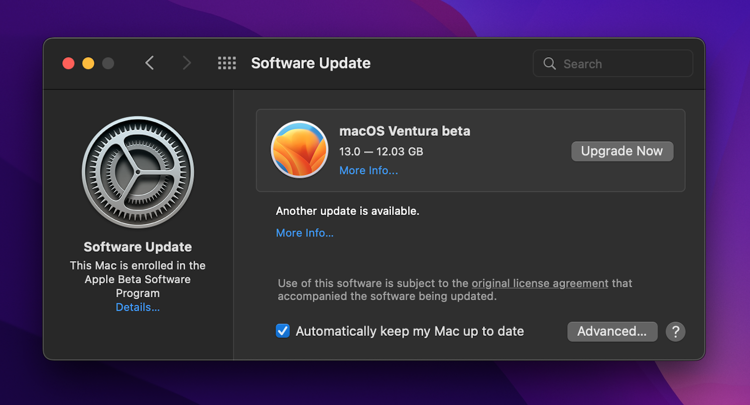 What to do if there’s not enough space for Ventura on Mac