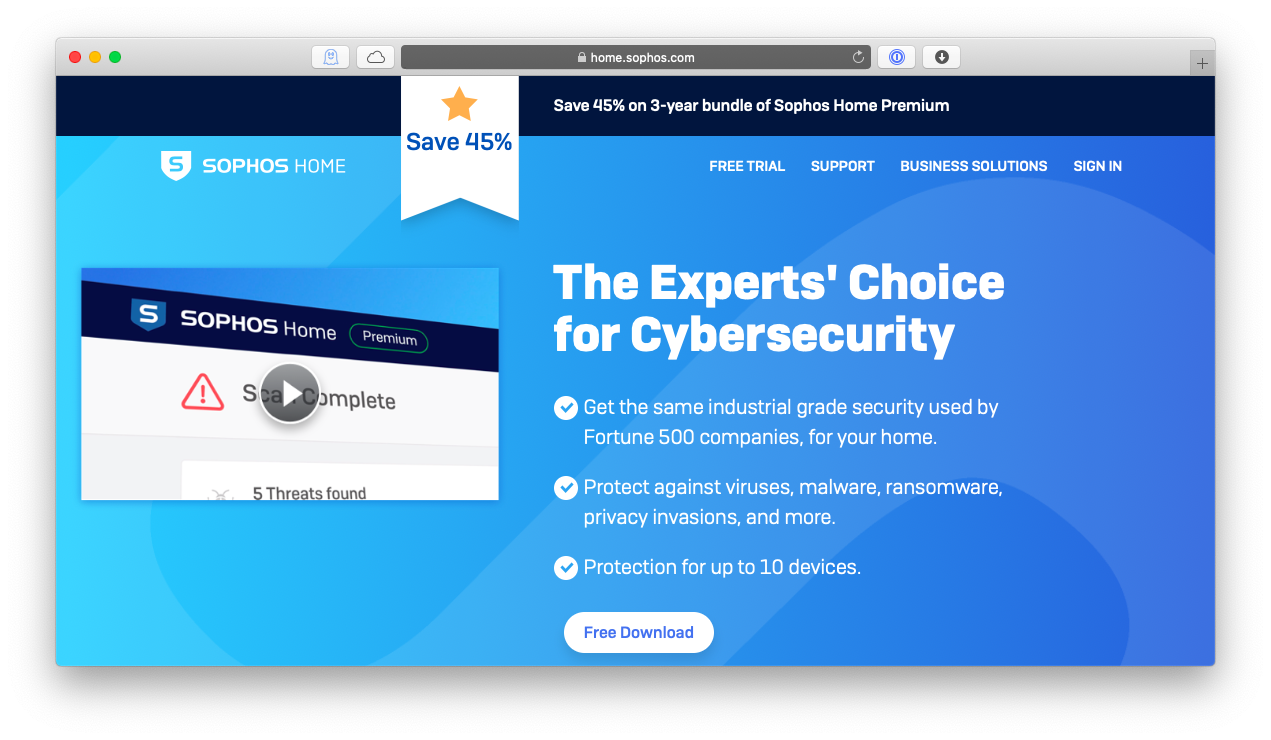 what is the best antivirus software for apple mac