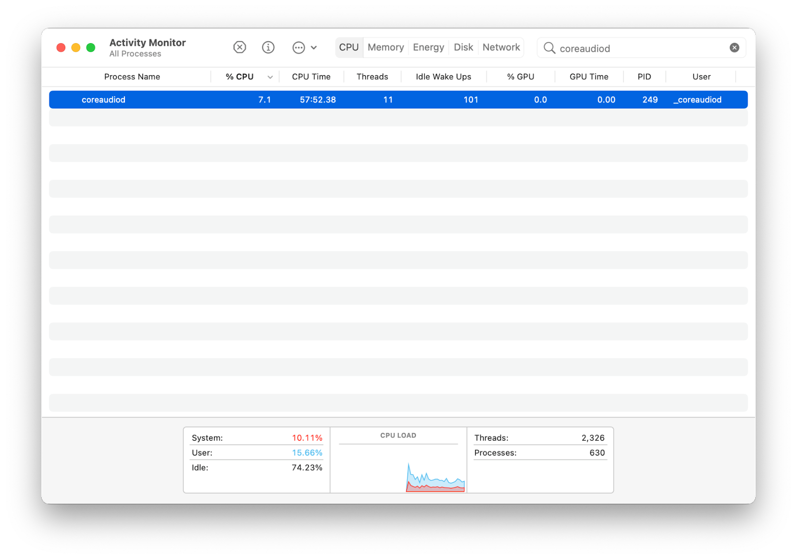 restart sound controller on mac