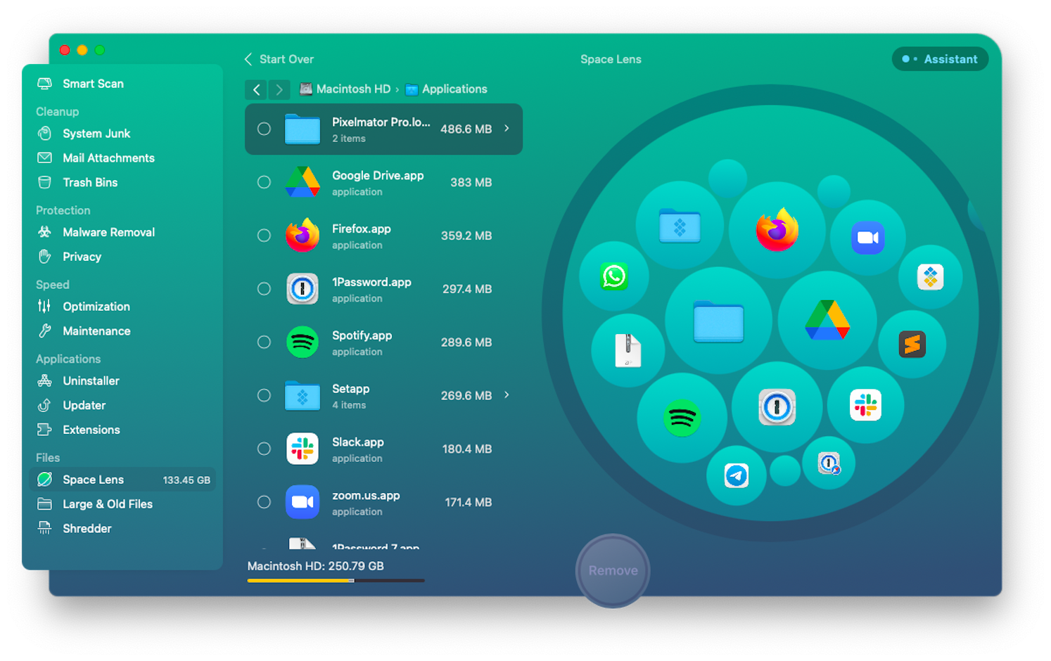 How to access the Applications folder on Mac
