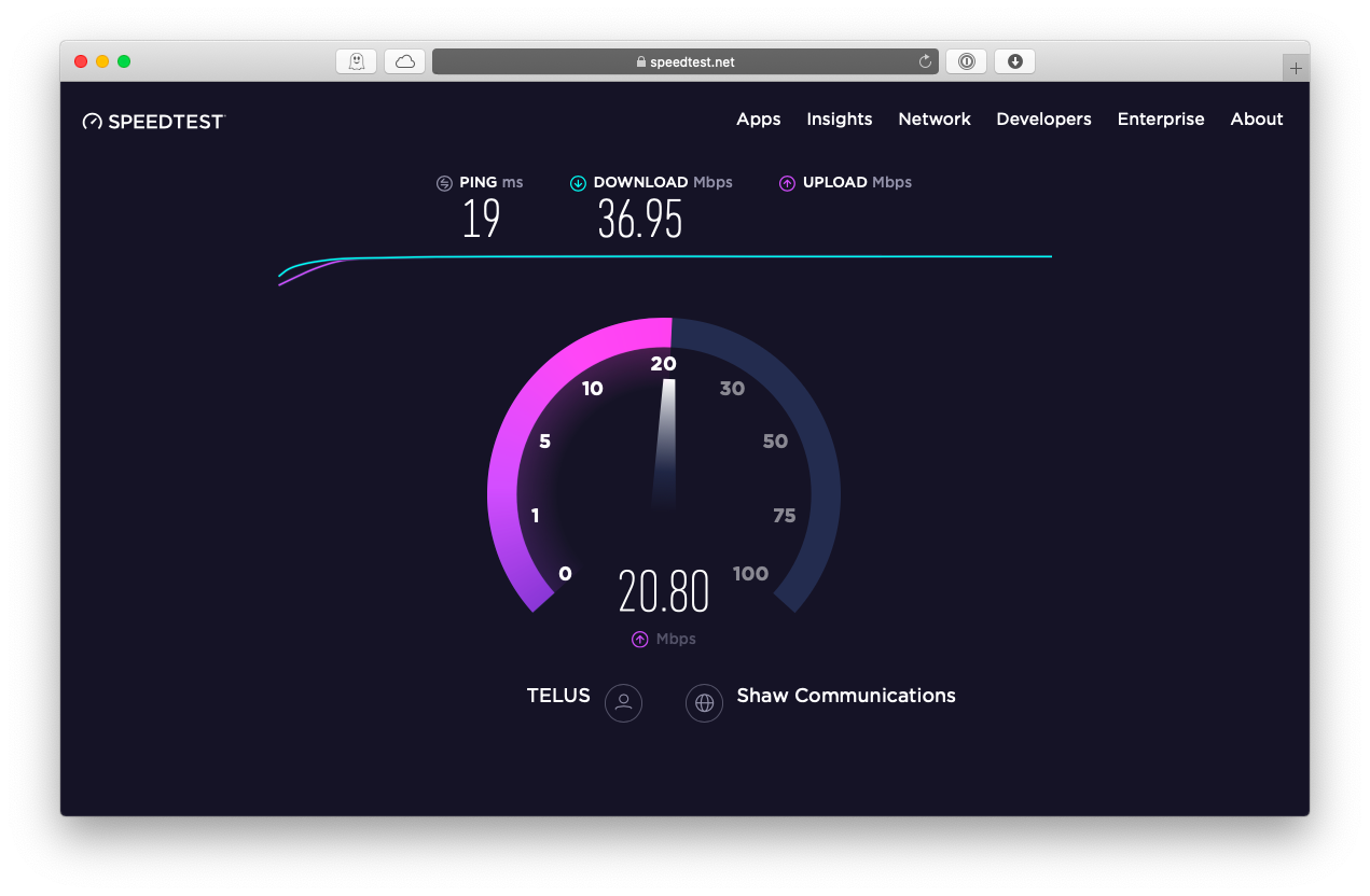 internet speed meter for mac free