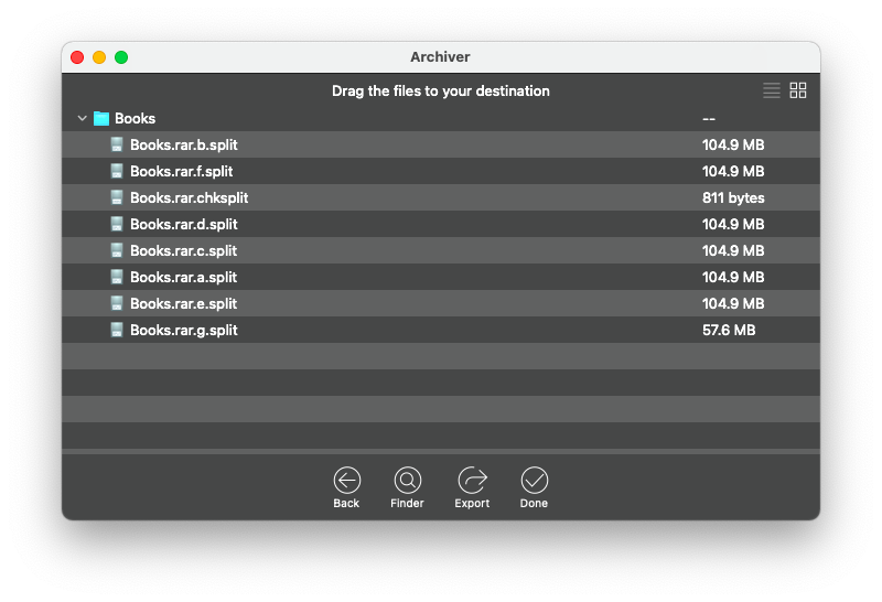 10 zip rar archiver for mac