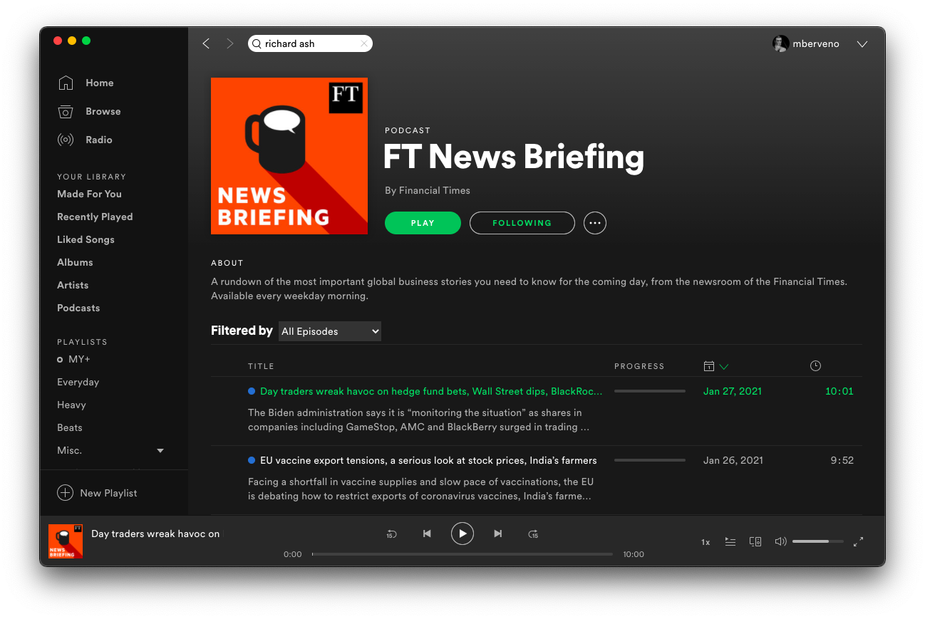 Spotify for Podcasters