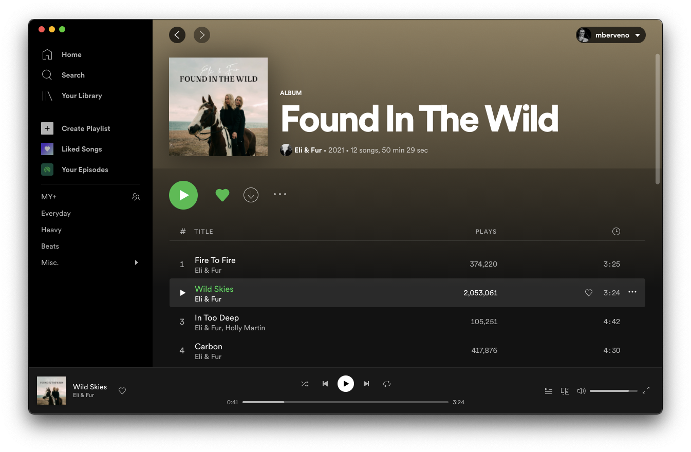 spotify streaming music app mac