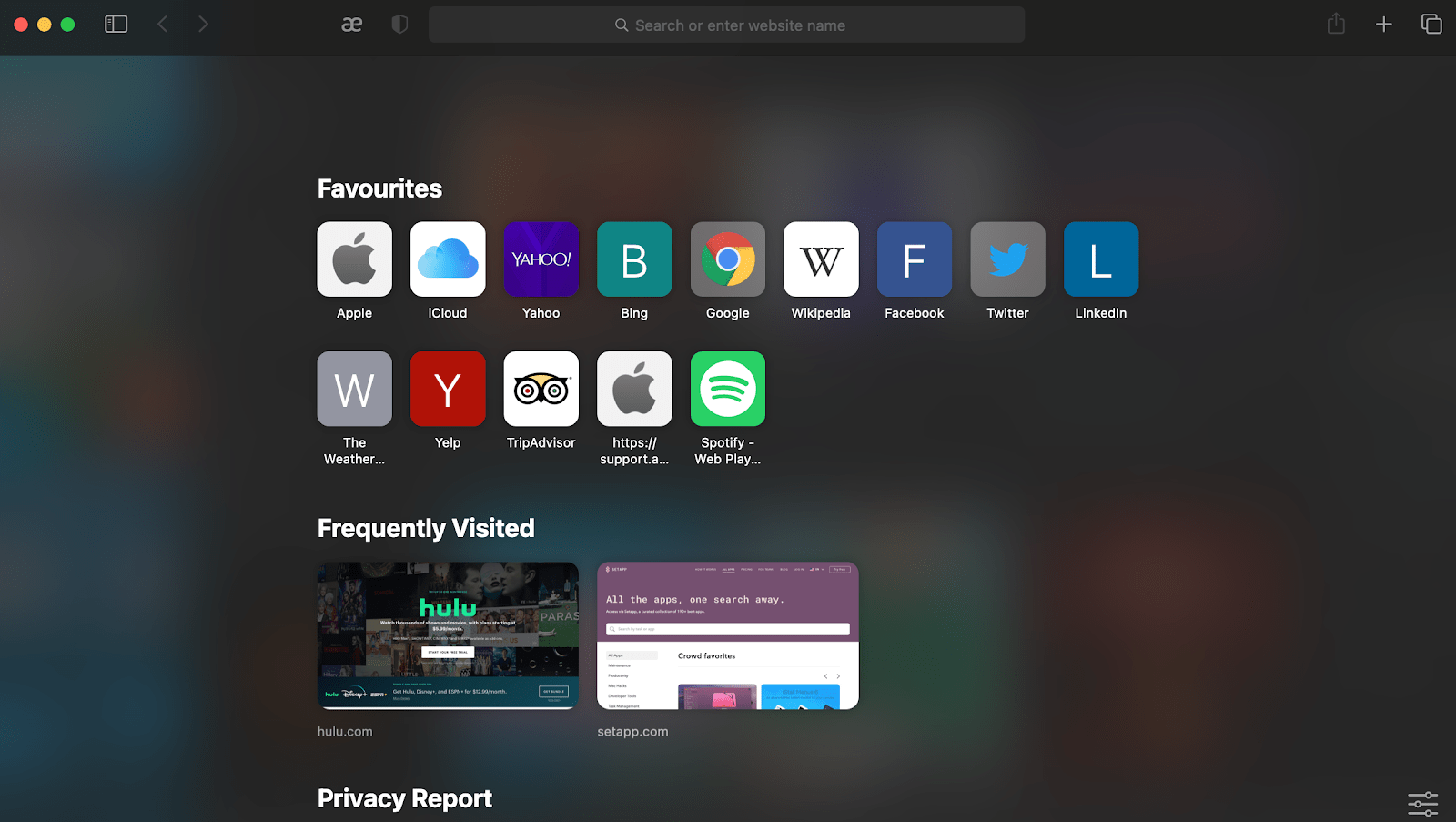 how to select all spotify on mac