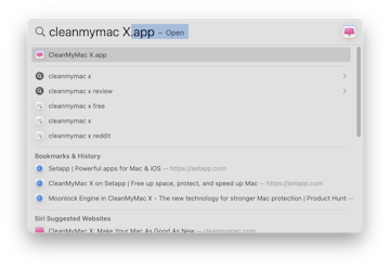 spotlight search on mac