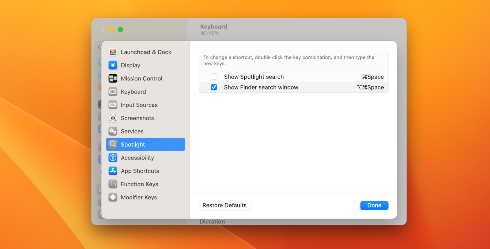 How to turn off Spotlight on Mac and iOS