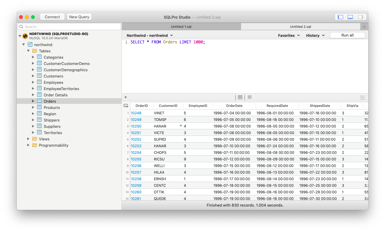 SQL tool