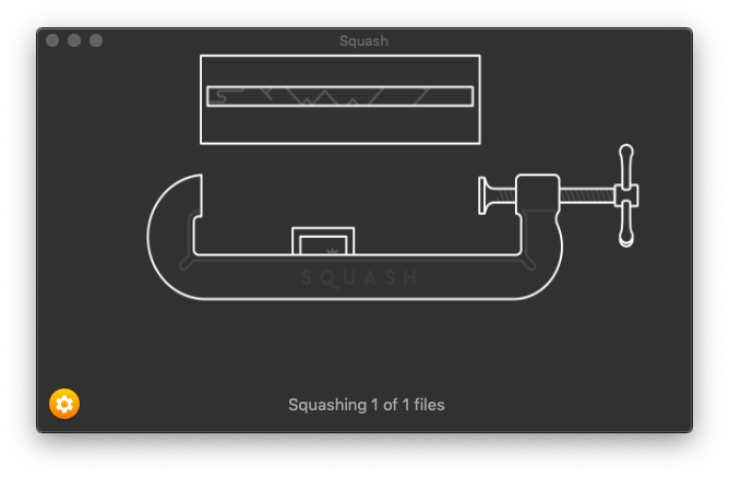 Squash file converter compressor Mac