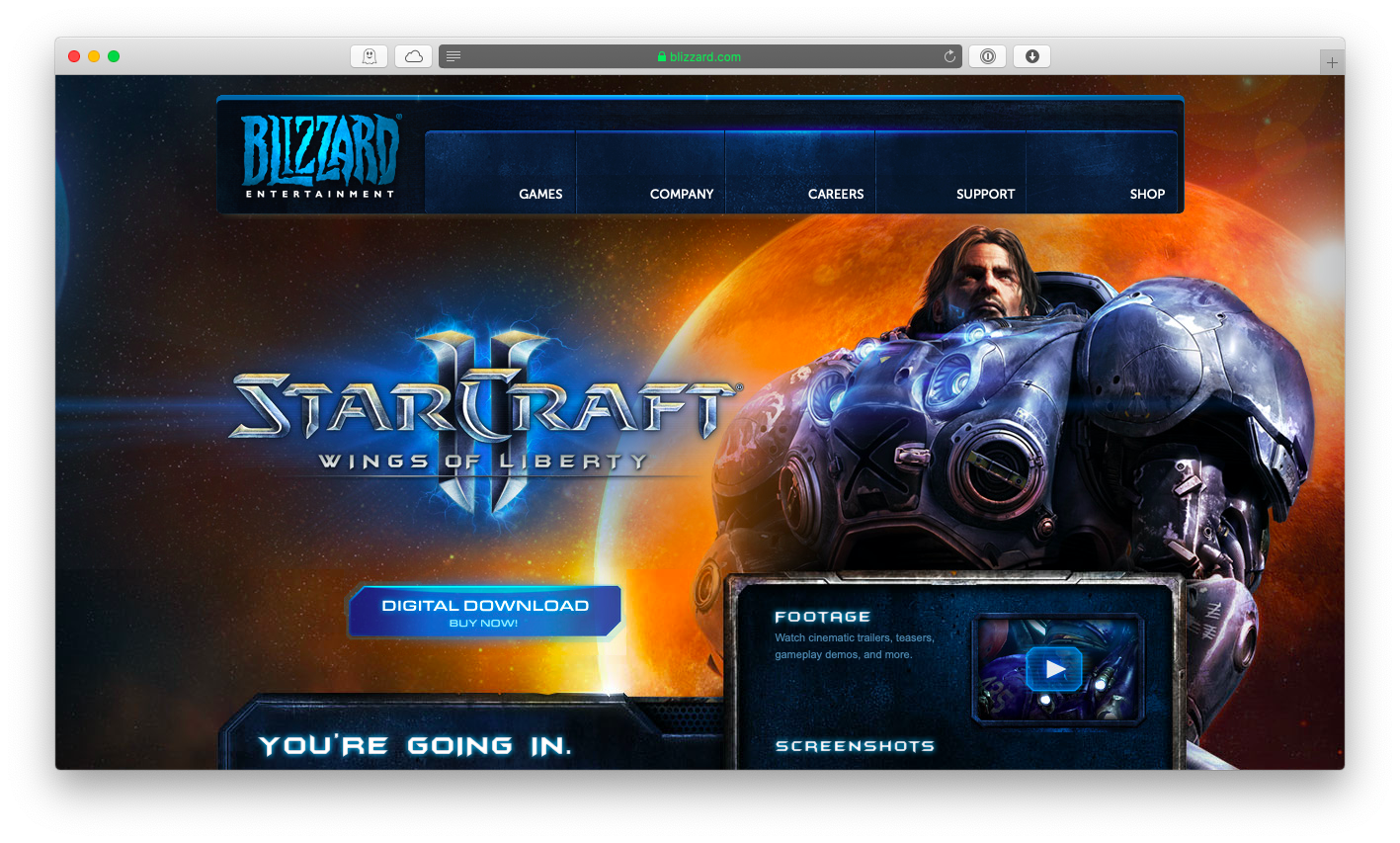 Starcraft II mac game