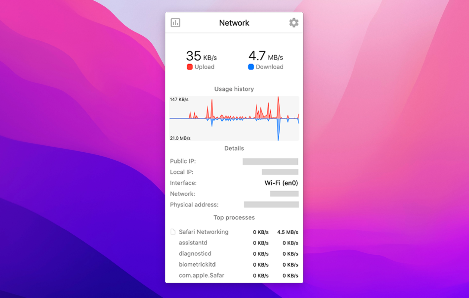 network monitoring macos