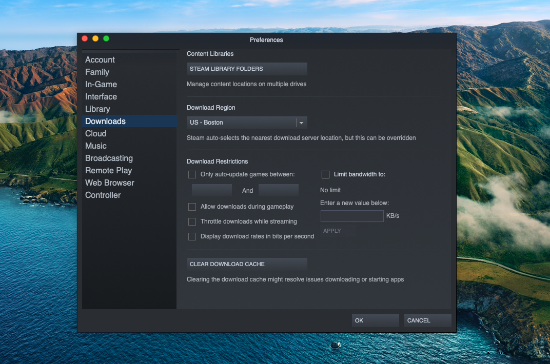 How to Fix a Slow Download Speed on Steam for Windows