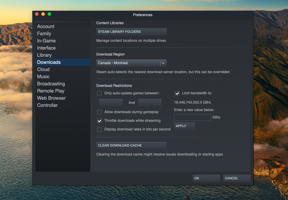 Steam download speed slow? The best fixes to get to full speed