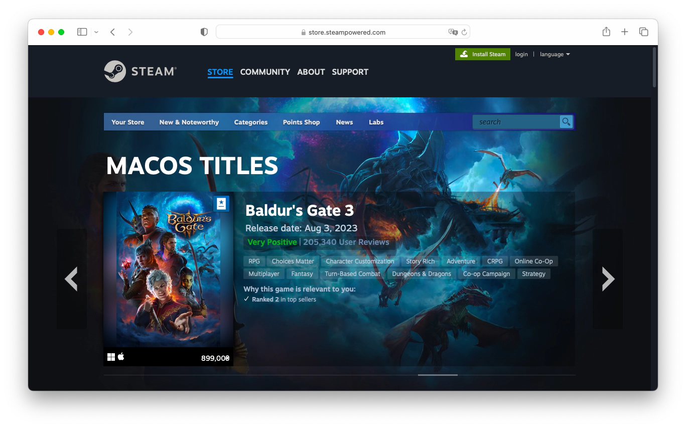 How to Play Windows PC Games on Mac (2023): Steam, GOG on Catalina