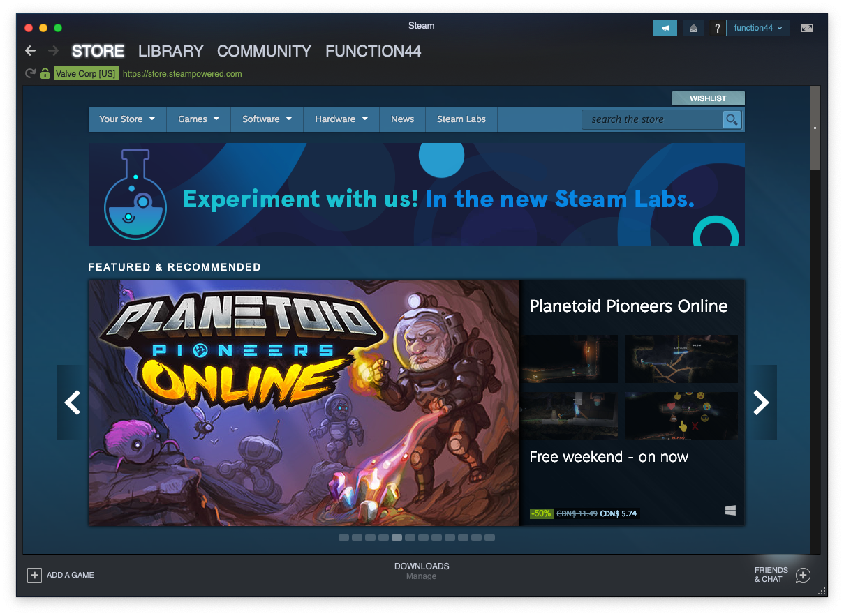 for mac download Steam 15.06.2023