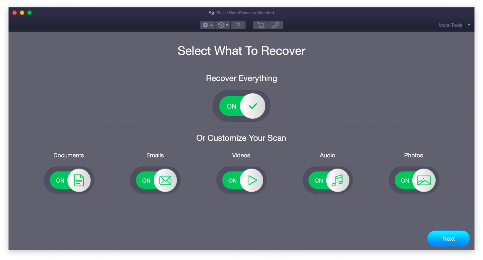 stellar data recovery mac