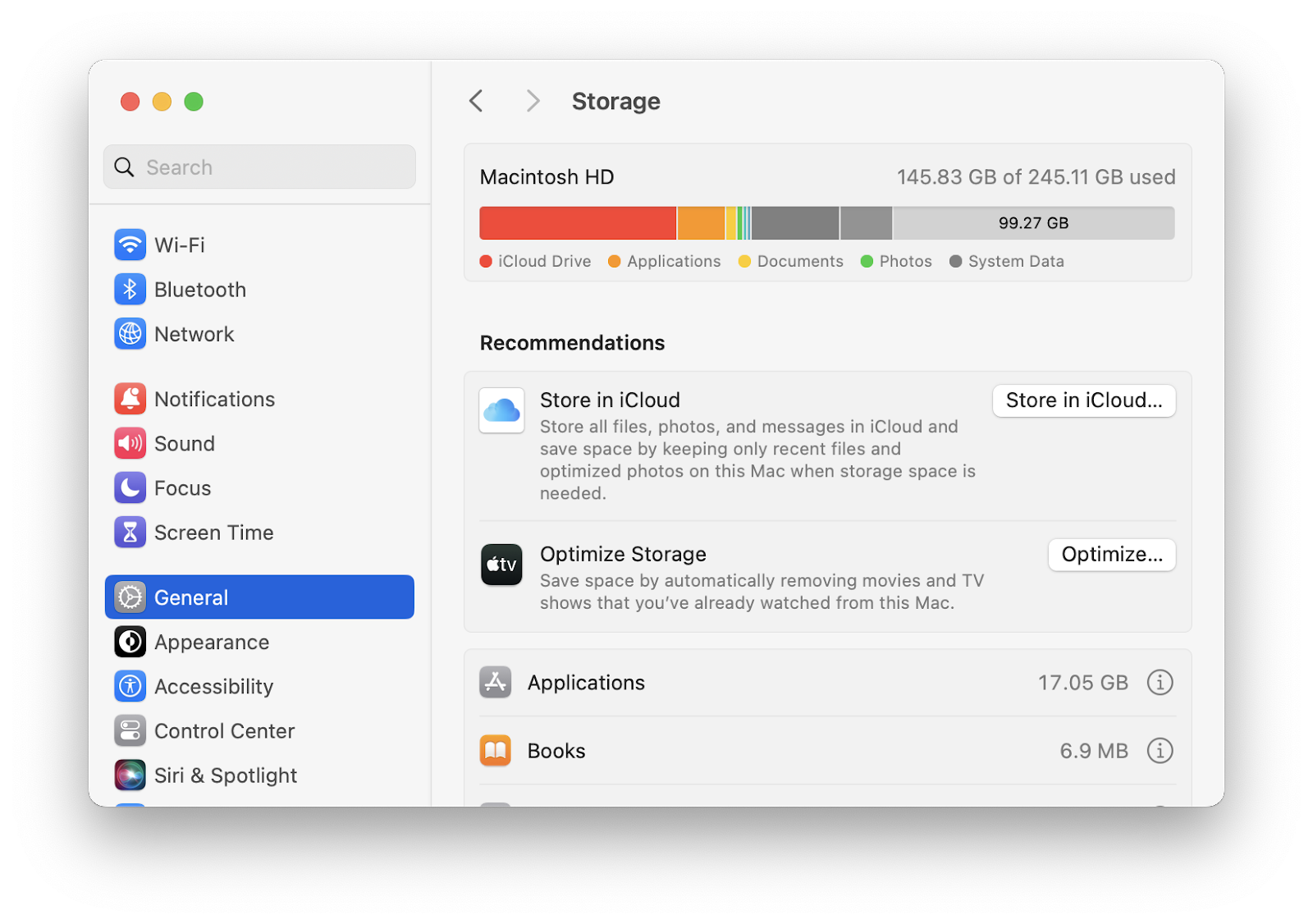 How to get more storage on Mac
