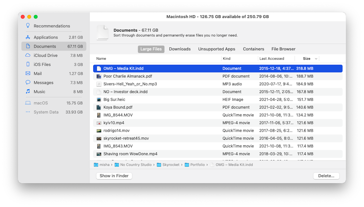 How To Find Large Files On Mac And Delete Them Quickly How To Find Large Files On Mac And Delete Them Quickly