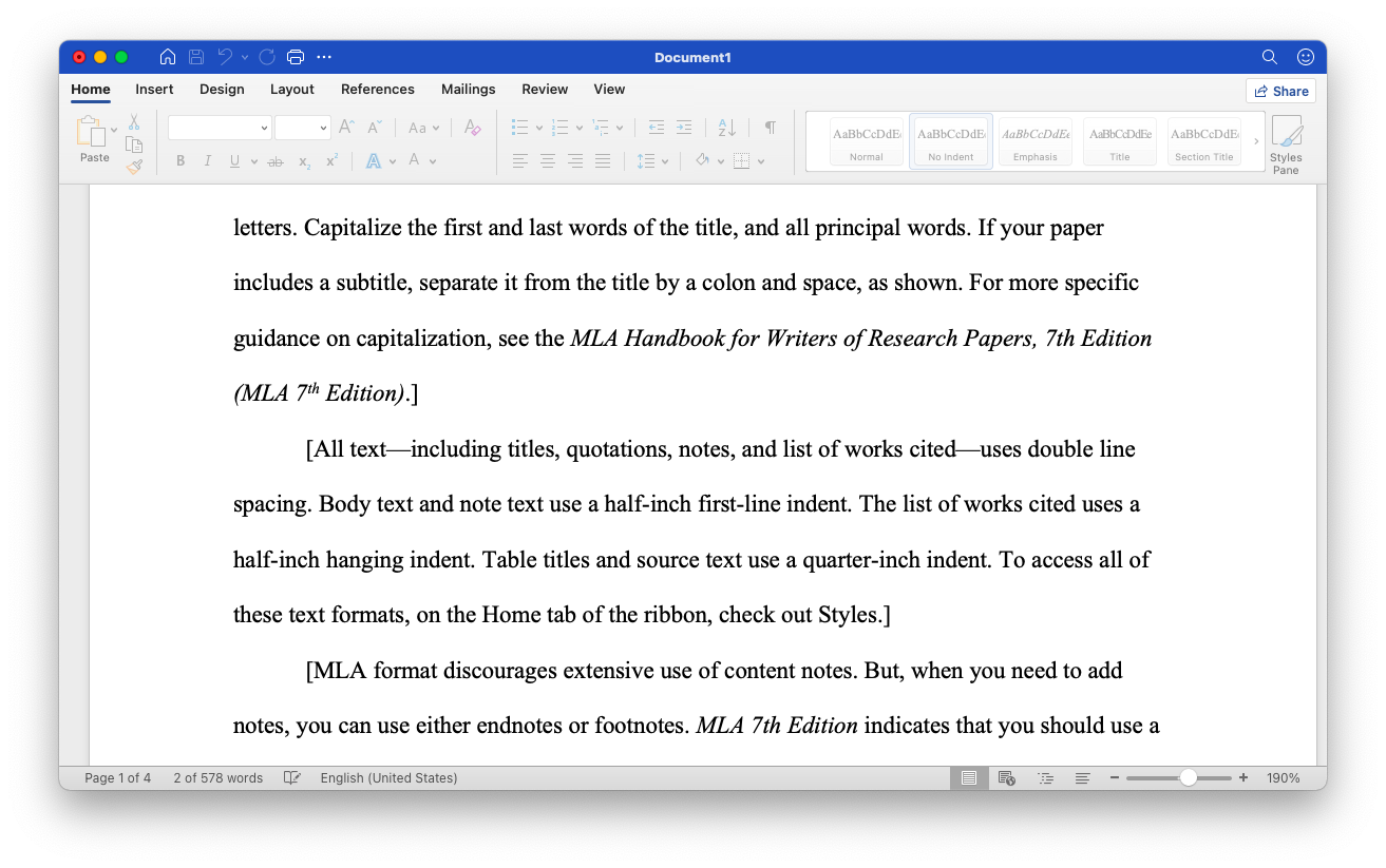 superscript on word for mac