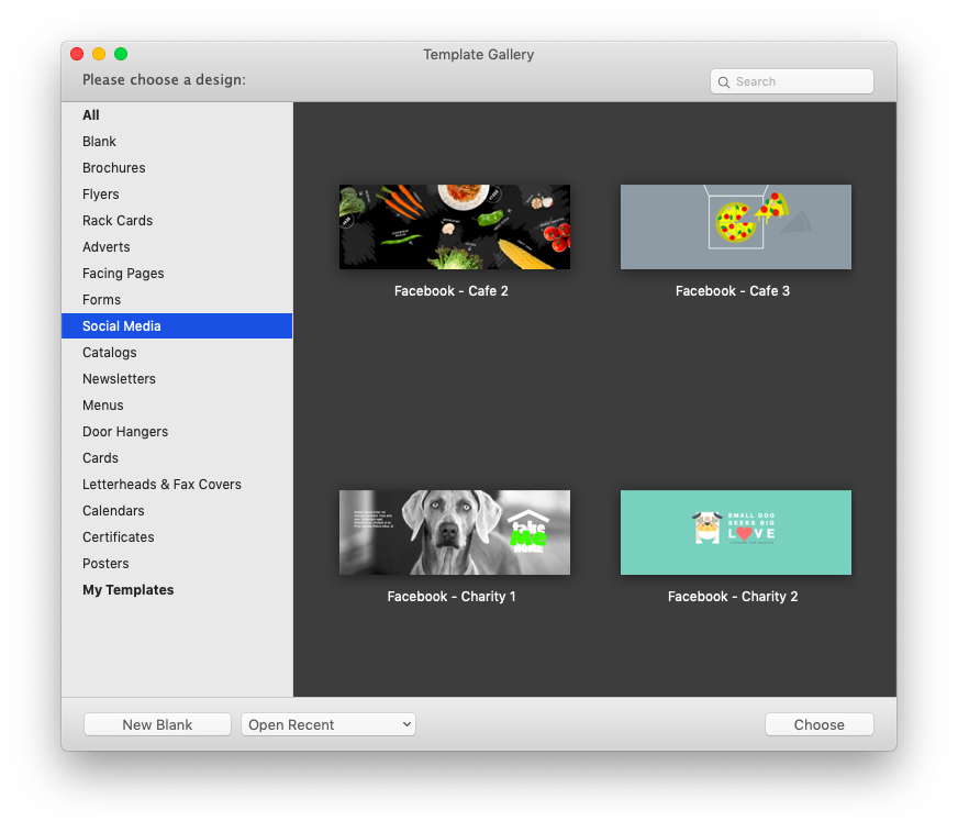 swift publisher design project mac