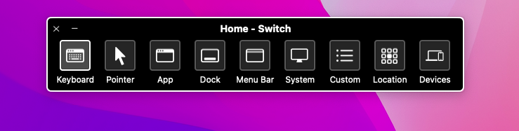 switch control mac